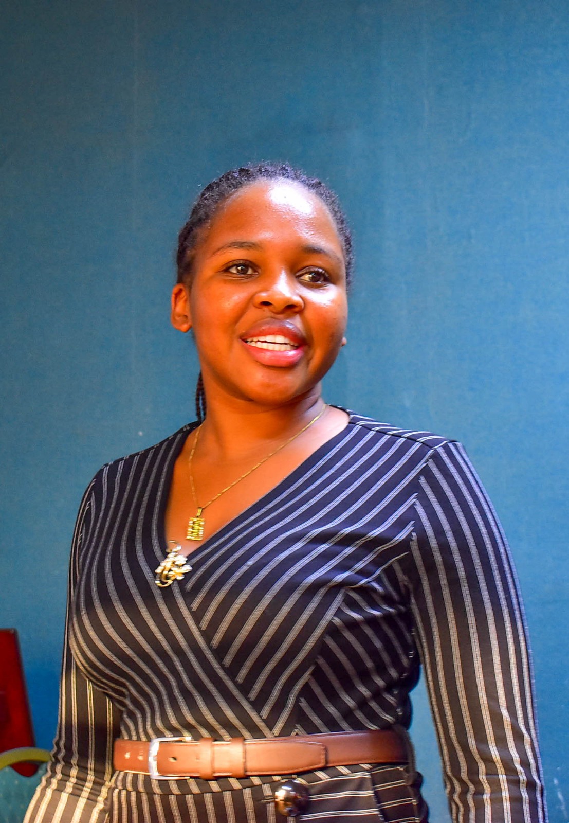 Minister Joy Mwende Abishai